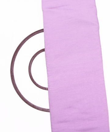 Lavender Colour Plain Modal Silk Fabric